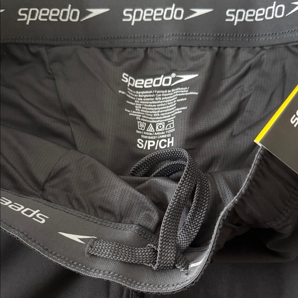 Speedo Classic Black Swim Trunks - Picture 5 of 8